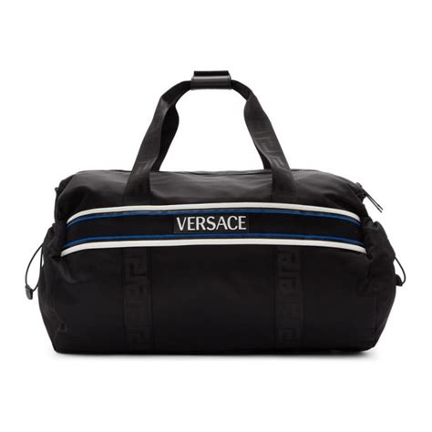 versace deluxe duffle bag|versace crossbody bag men's.